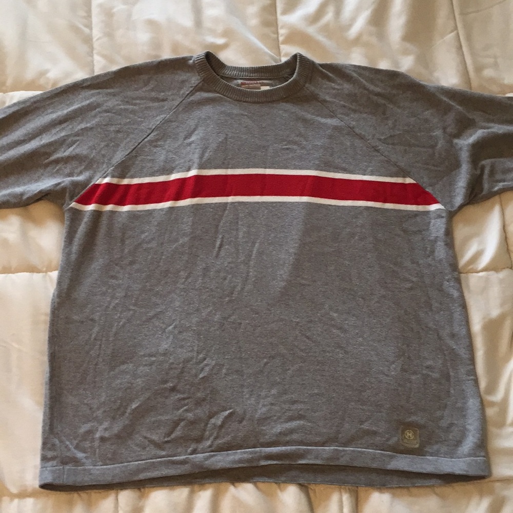 HOLLISTER VARSITY STYLE SWEATER